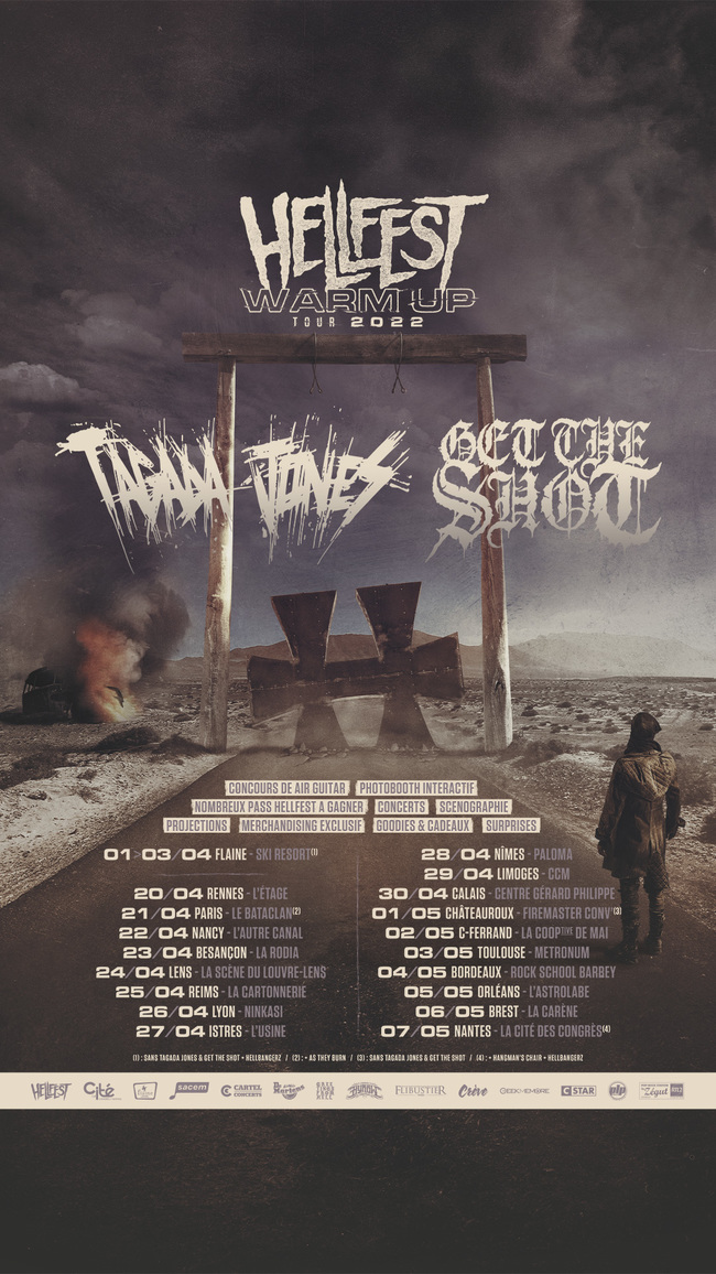 La gira WARM UP de Hellfest regresa dos años después