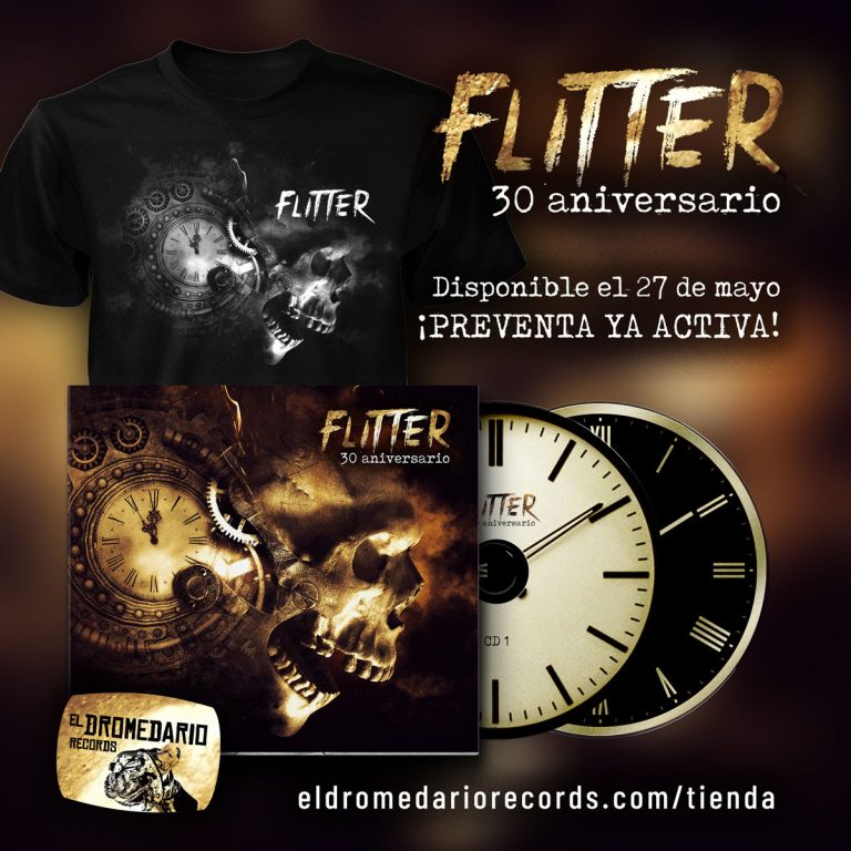 FLITTER publica su nuevo disco 30 Aniversario