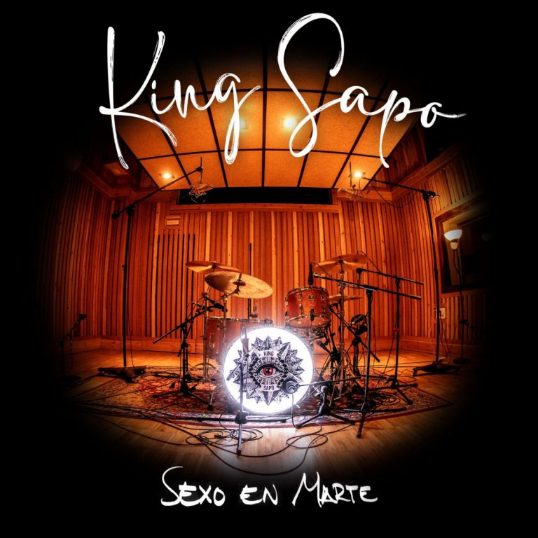 KING SAPO publican su nuevo disco SEXO EN MARTE