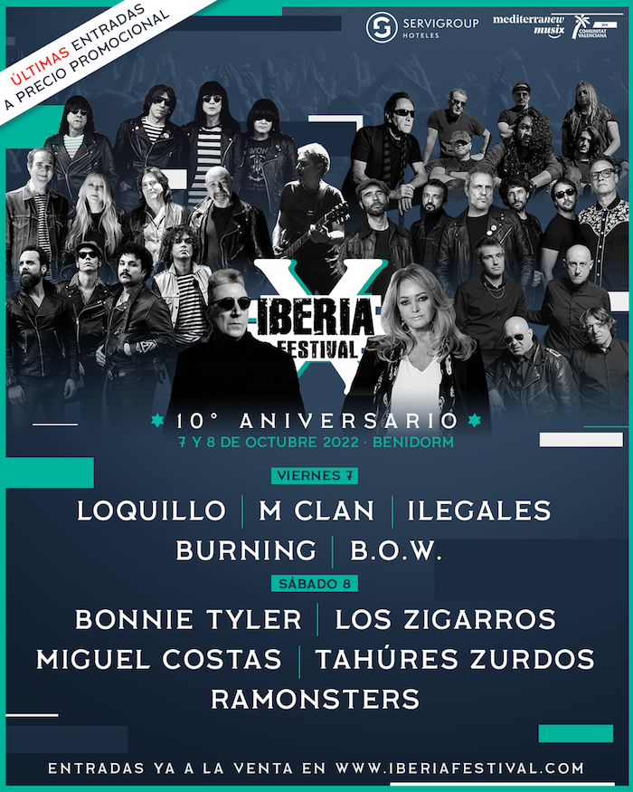 IBERIA FESTIVAL cierra su cartel para la edición de este año