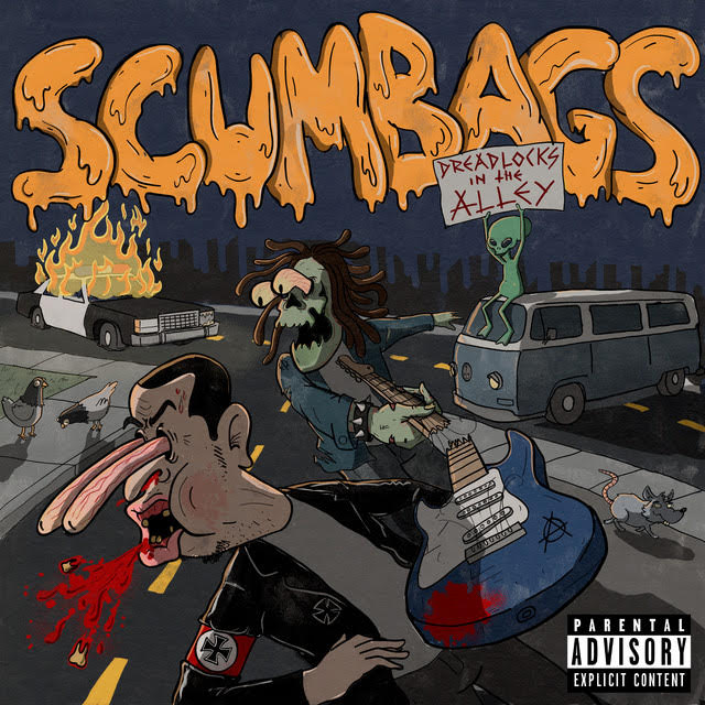 La banda de punk alternativo Scumbags lanza nuevo sencillo «Dreadlocks in the Alley»