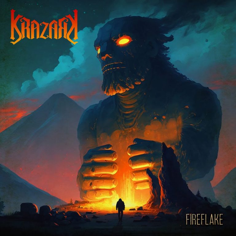 KRAZARK publica su disco Fireflake