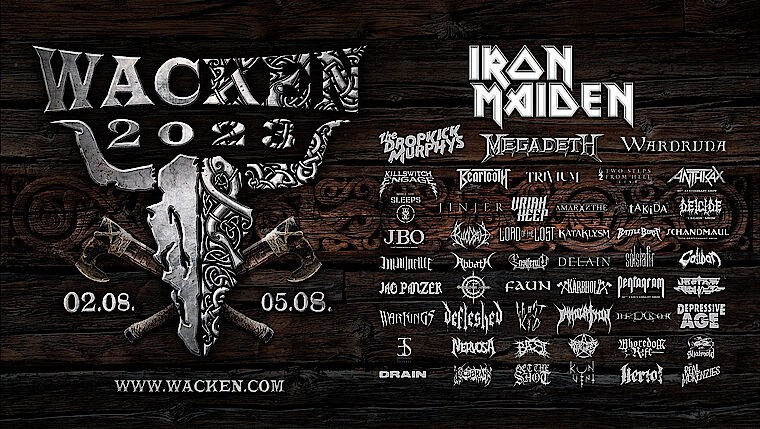 WACKEN 2023. Nuevas confirmaciones