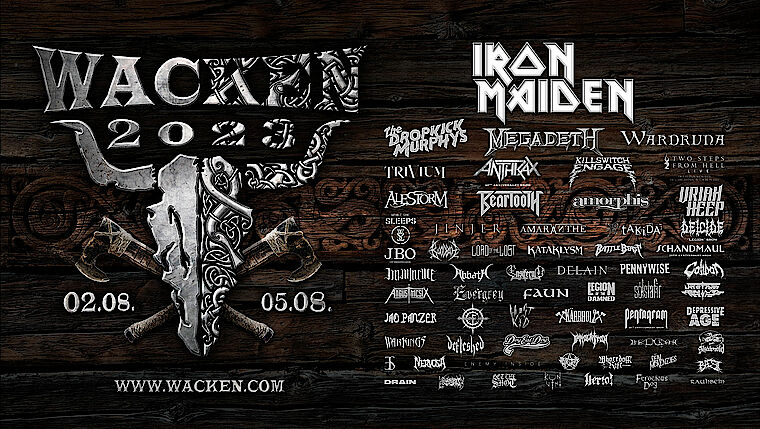 WACKEN 2023. Diez nuevas bandas