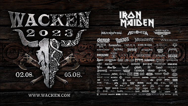 WACKEN 2023. HammerFall se suman al cartel