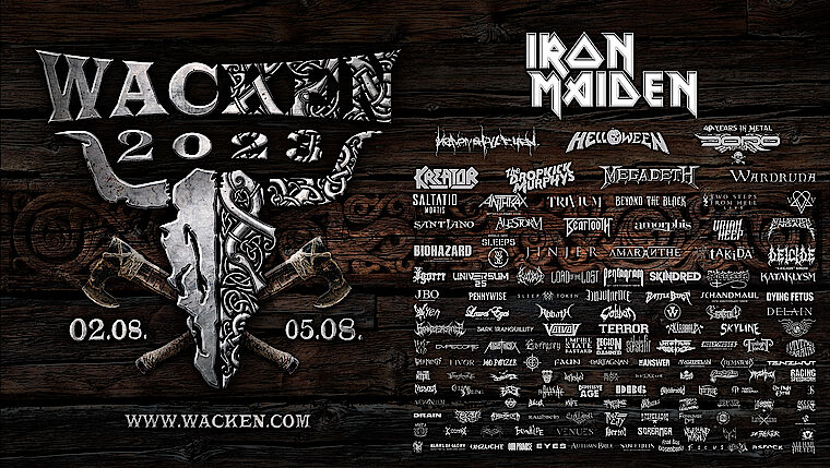 WACKEN 2023 cierra sus cabezas de cartel con Helloween