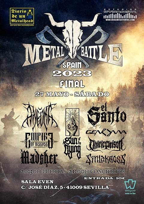 Final de Metal Battle Spain 2023 esta semana