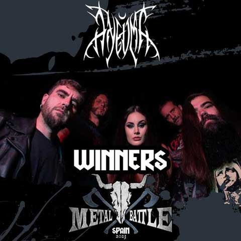 ANEUMA ganadores de la WACKEN METAL BATTLE SPAIN 2023