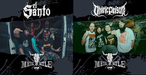 METAL BATTLE SPAIN 2023. Finalistas semifinal sur