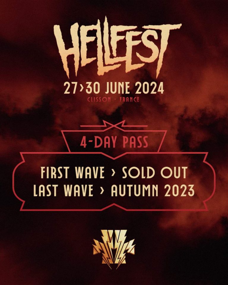 Hellfest 2024. La mitad de los abonos vendidos