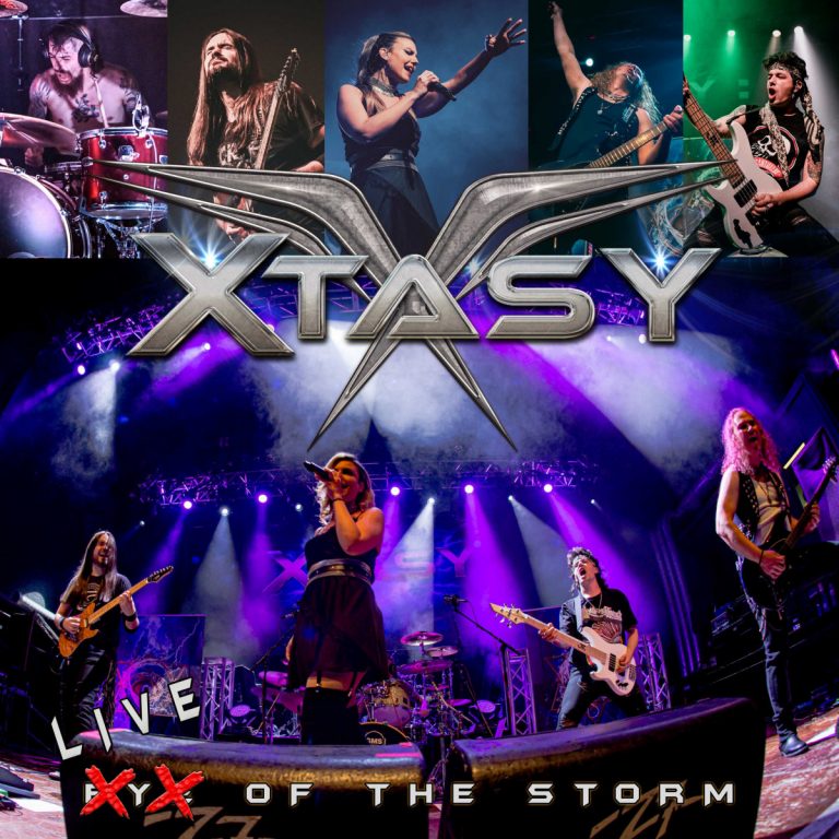 XTASY. Ya a la venta su disco en directo LIVE OF THE STORM