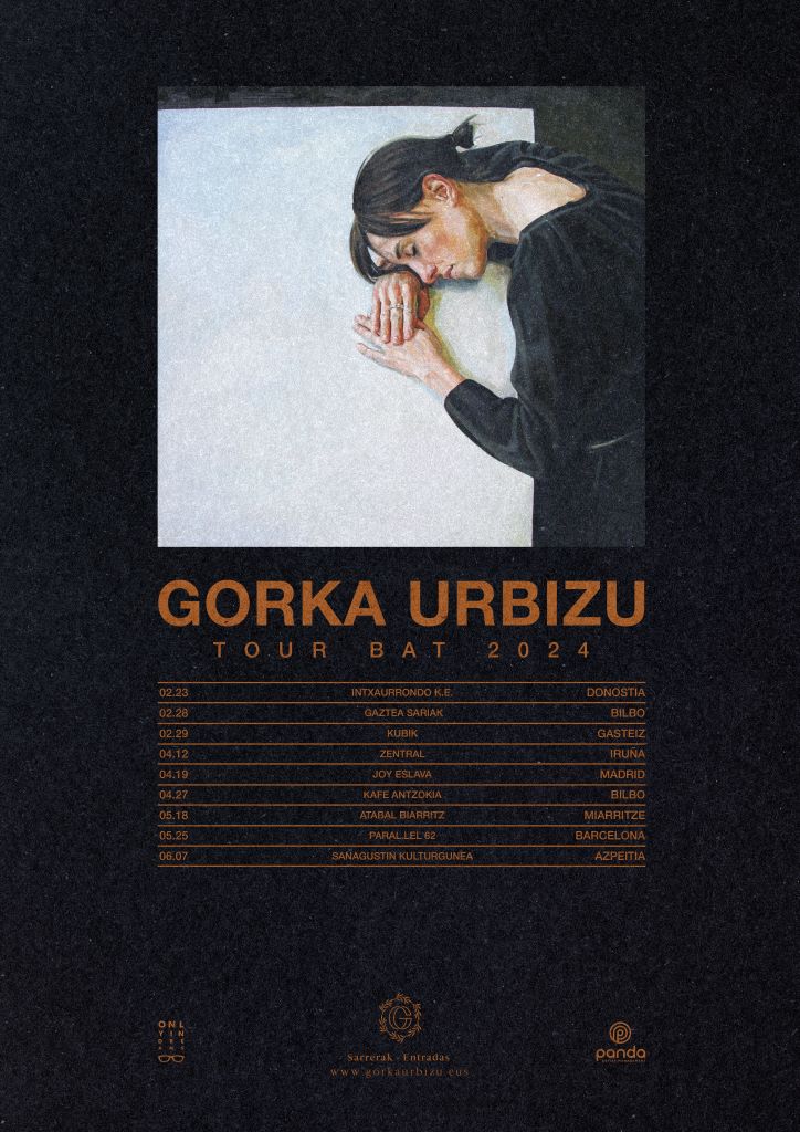 GORKA URBIZO (ex BERRI TXARRAK) presenta disco y gira